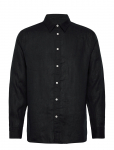 J. Lindeberg - Reg Ls Clean Linen Shirt - Linased s&auml;rgid - M