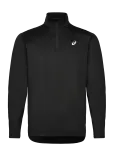 Asics - Core Ls 1/2 Zip Winter Top - Spordi pikkade varrukatega topid - XL
