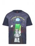 Lego Wear - Lwtaffy 105 - T-Shirt S/S - L&uuml;hikeste varrukatega - 104