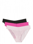Calvin Klein - Low Rise Bikini 3Pk - Alusp&uuml;ksid - L