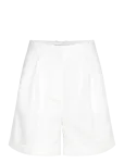 Tommy Hilfiger - Linen Mix Pleated Short - Kroogitud v&ouml;&ouml;kohaga l&uuml;hikesed p&uuml;ksid - 42