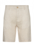 Bruun & Stengade - Bs Peppon Regular Fit Shorts - Linased l&uuml;hikesed p&uuml;ksid - 31