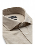 Bruun & Stengade - Bs Hauger Casual Modern Fit Shirt - &Auml;ris&auml;rgid - S