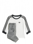 Adidas Originals - Denim Ls Set - Komplektid pikkade varrukatega T-s&auml;rgiga - 92