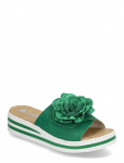 Rieker - Rieker Ladies' Sandals V0252-52 Green - Platvormsandaalid - 41