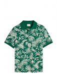 Gant - Printed Ss Polo - L&uuml;hikeste varrukatega - XXXL
