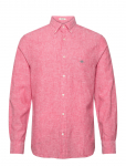 Gant - Reg Cotton Linen Shirt - Linased s&auml;rgid - XXXL