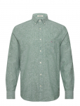 Gant - Reg Cotton Linen Shirt - Linased s&auml;rgid - XXL
