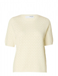 Selected - Slfhelen 2/4 Knit O-Neck - Džemprid - XS