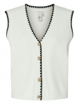YAS - Yascontra Sl Knit Vest S. - Kootud vestid - XS