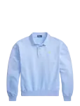 Polo Ralph Lauren - Lightweight Fleece Long-Sleeve Polo - Polo Shirts - XS