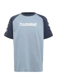 Hummel - Hmljr Logo T-Shirt S/S - L&uuml;hikeste varrukatega - 110/116