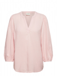 Kaffe - Kaannika Blouse - L&uuml;hikeste varrukatega - 36