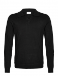 Lindbergh - Ecovero L/S V-Neck Polo - V-kaelusega - XXL