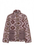 Mikk-line - Teddy Mix Jacket Aop - Fliisjakid - 92