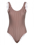 H2O - Stripe Swimsuit - Spordi ujumistrikood - XS