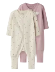 Name It - Nbfnightsuit 2P Zip Ff Heart Noos - Pidžaama kombinesoonid - 74