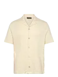 Oscar Jacobson - Kirk Knitted Shirt - L&uuml;hikeste varrukatega s&auml;rgid - S