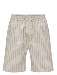 ONLY & SONS - Onstinus Loose 0256 Linen Shorts - Linased l&uuml;hikesed p&uuml;ksid - XL