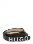 HUGO - Zula Belt 1,5Cm - Vabaaja v&ouml;&ouml;d - 95