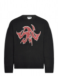 Weekday - Patch Sweater - &Uuml;mara kaelusega - XS