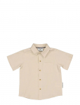 Geggamoja - Linen Shirt - L&uuml;hikeste varrukatega s&auml;rgid - 146/152