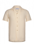 The Resort Co. - Linen Resort Shirt Ivory - Vabaaja s&auml;rgid - L