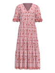 YAS - Yaskanikka 2/4 Contrast Midi Dress S. - P&otilde;lveni ja midi - 38