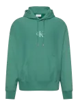 Calvin Klein Jeans - Premium Terry Micro Monologo Hoo - Kapuutsiga pusad - L