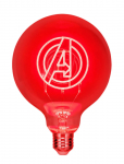 Paladone - Led Neon Bulb - Marvel Avengers - Laualambid - H:18.0CM