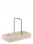 Mette Ditmer - Travertine Dishwashing Organizer - N&otilde;udepesurestid - W12X L23.5X H17.5CM