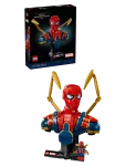 LEGO - Marvel Iron Spider-Man Bust Collectible Adult Building Set 76326 - Lego Superkangelased - ONE SIZE