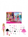 Barbie - Fashion Doll Holiday Advent Calendar With 24 Clothing And Accessory Surprises - Nukud - ONE SIZE