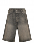 Weekday - Astro Mid Rise Loose Baggy Denim Shorts - L&uuml;hikesed teksap&uuml;ksid - 25