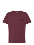 GANT - Reg Tonal Shield Ss T-Shirt - L&uuml;hikeste varrukatega - S