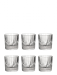 Duralex - Dricksglas Low Manhattan X 6 - Viski- ja konjakiklaasid - 31 CL