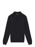 Lyle & Scott - Ls Knitted Polo Shirt - Pikkade varrukatega polos&auml;rgid - 164-170