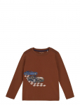 Minymo - T-Shirt Ls - Pikkade varrukatega T-s&auml;rgid - 122