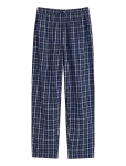 Gant - Checked Flannel Pajama Pants - P&uuml;ksid - 134-140