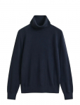 Gant - Extrafine Merino Wool Turtleneck - K&otilde;rge kaelusega - XXL