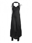 Malina - Poppy Pleat Detailed Slip Maxi Dress - Maksikleidid - XXL
