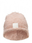 Elodie Details - Furry Knit Beanie - Powder Pink - Kootud m&uuml;tsid - 1-2Y