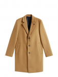 Tommy Hilfiger - Ny Wool Mix Coat - Villased mantlid - S