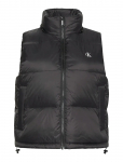 Calvin Klein Jeans - Essential Midweight Puffer Vest - Polsterdatud vestid - XL