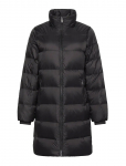 Calvin Klein - Long Down Jacket With Fur - Polsterdatud mantlid - M