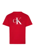 Calvin Klein - Ck Monogram Ss T-Shirt - L&uuml;hikeste varrukatega - 128