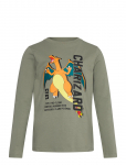 Minymo - T-Shirt Ls - Pikkade varrukatega T-s&auml;rgid - 128