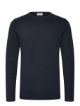Lindbergh - Basic O-Neck Tee L/S - Pikkade varrukatega - XXL