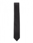 Lindbergh Black - Tie With Pattern 7 Cm - Lipsud - ONE SIZE