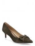 Lauren Ralph Lauren - Adrienne Bow-Trim Suede Pump - Klassikalised - 38